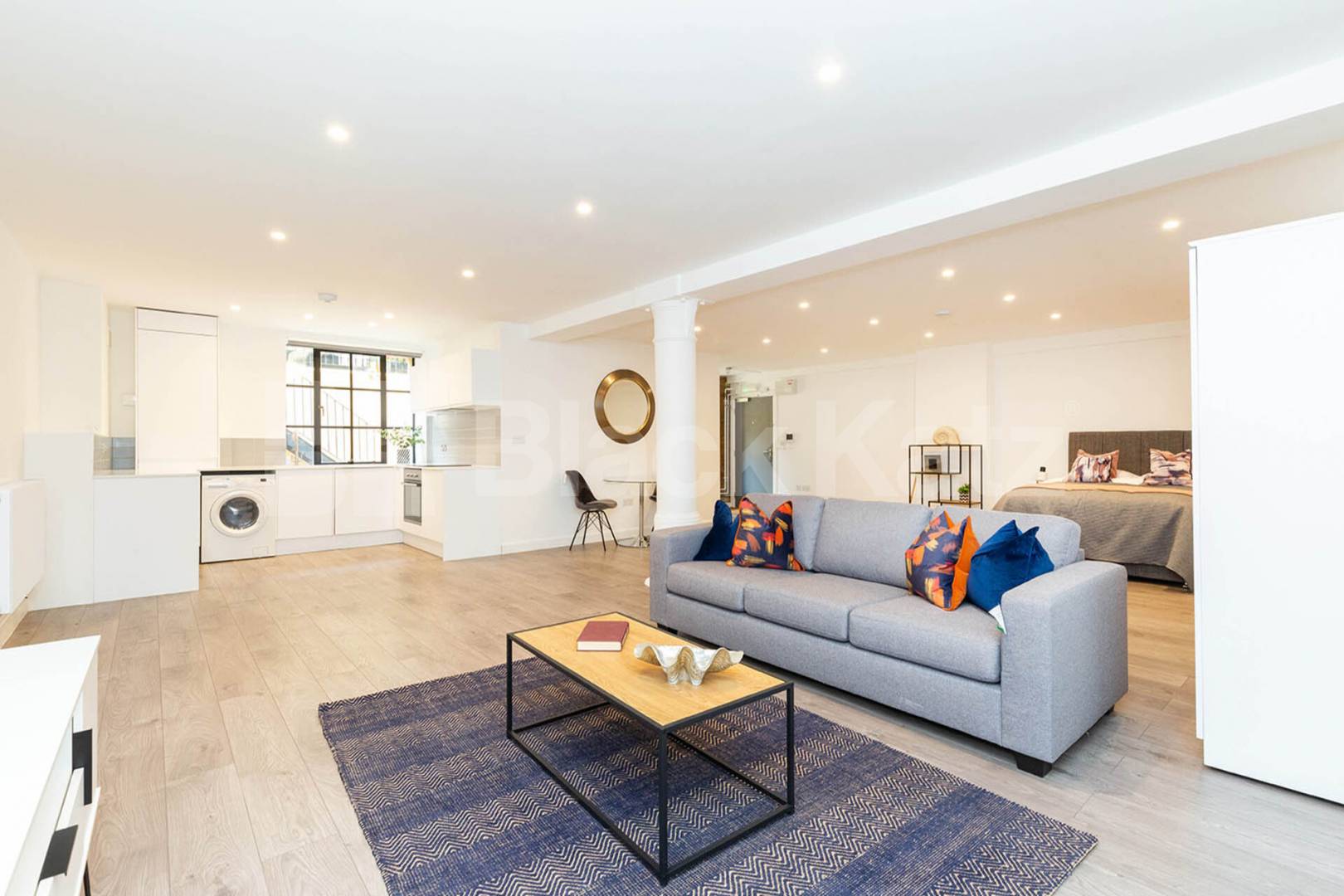 Refurbished studio within one of Dalston's iconic warehouse conversion  Springfield House lofts - Tyssen Street, Dalston